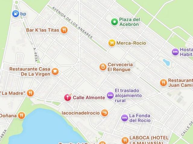 Casa de alto standing en venta Calle Almonte 19, El Rocío, Almonte, Andalucía