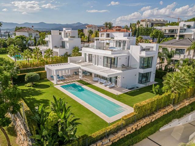 Casa de alto standing en venta Benahavís, España