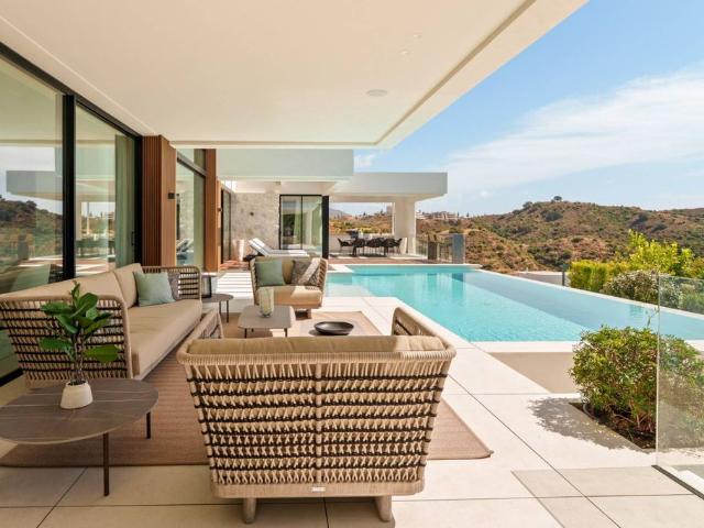 Casa de alto standing en venta Benahavís, España