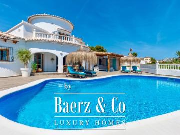 Casa de alto standing en venta Moraira, Comunidad Valenciana