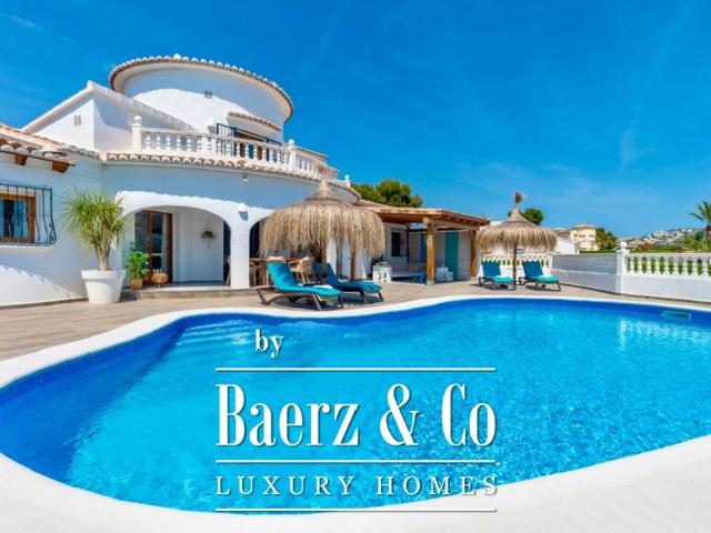 Casa de alto standing en venta Moraira, Comunidad Valenciana