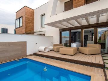 Guadalupe, Murcia - Zona infantil, Piscina