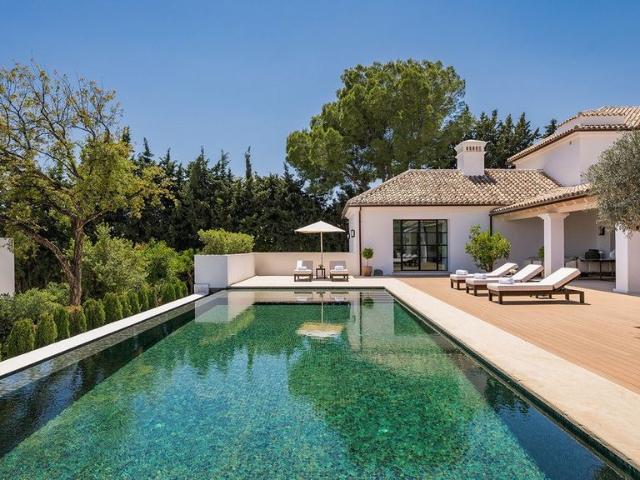 Casa de alto standing en venta The Golden Mile, España