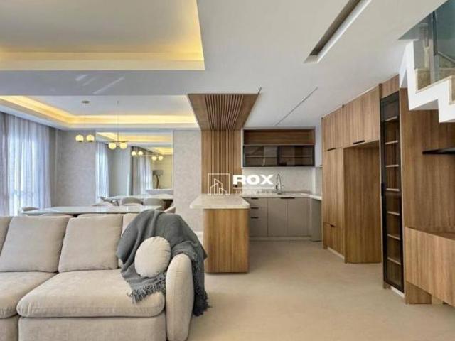 Casa de alto padrão mobiliada com 3 quartos, sendo 1 suíte à venda, 133 m² por R$ 1.686.000 Santa