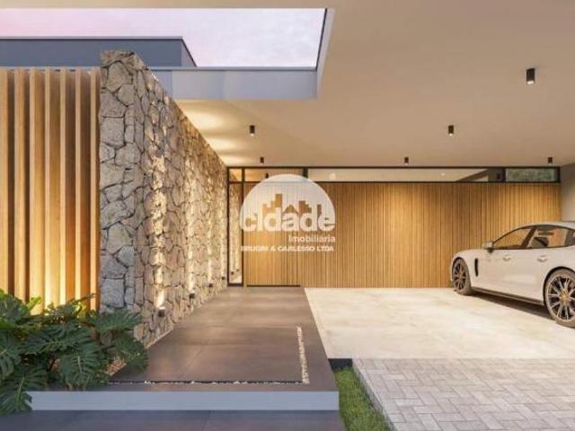 Casa de Alto Padrão à Venda No Condominio Treviso – Entrega Abril/2027