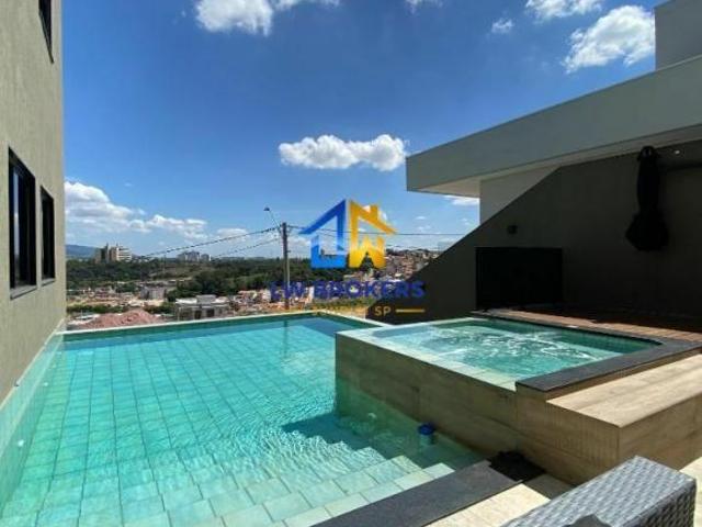 Casa de Alto Padrão com 4 suítes, 455m2 no Bosque do Horto Jundiaí SP