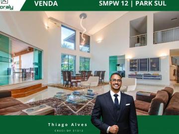 Casa de Alto Padrão com 7 Suítes em Terreno de 5.000 m² – Conforto, Privacidade e Lazer Completo