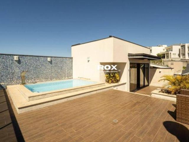 Casa de Alto Padrão com 3 quartos, terraço e piscina à venda, 257 m² Santa Quitéria Curitiba/PR