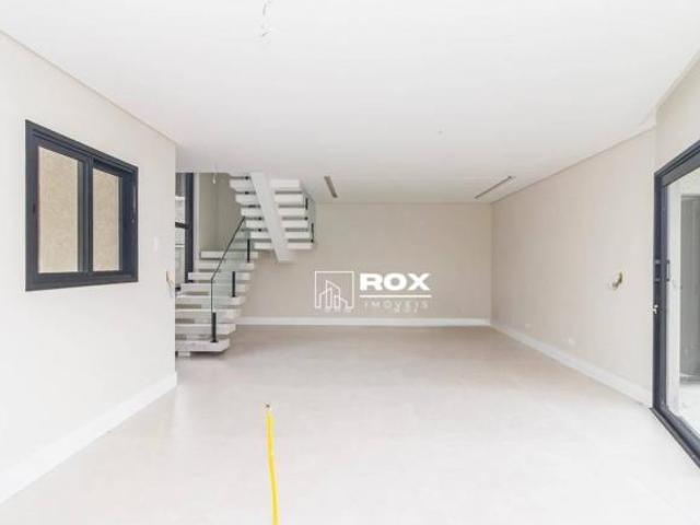 Casa de alto padrão com 3 suítes à venda, com 180 m² por R$ 1.599.000 Uberaba, Curitiba/PR