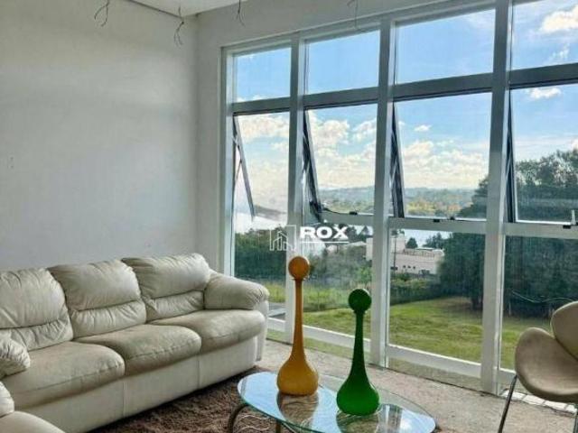 Casa de Alto Padrão com vista para o lago à venda, 338 m² Centro, Quatro Barras/PR