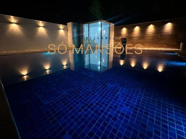 Casa de Alto Padrão de 280 m² à Venda com 1 Suíte e Piscina Aquecida no Condomínio Pampulha, Belo Ho