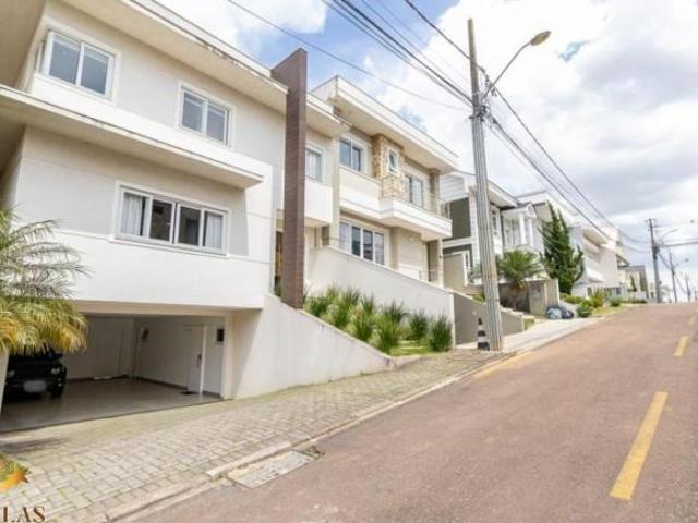 Casa de alto padrão em condomínio no Santa Quitéria, Curitiba PR: 3 quartos, 1 suíte, 3 salas, 4 ban