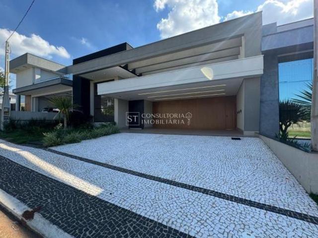 Casa de alto padrão em condomínio na Chácara Letônia, Americana SP 3 quartos, 3 suítes e 450m² de