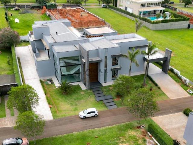 Casa de Alto Padrão em Condomínio na Fazenda Alvorada em Porto Feliz SP: 6 quartos, 6 suítes, 2 sala