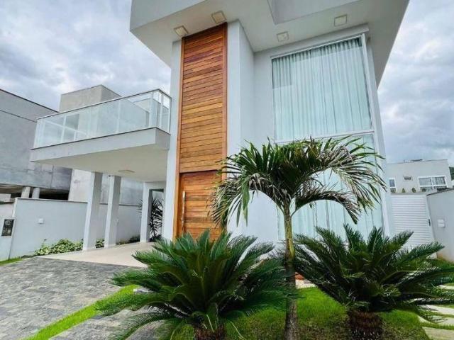 Casa de Alto Padrão Para Locação Anual No Condomínio Caledônia