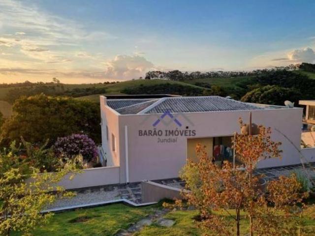 Casa de Alto Padrão PORTEIRA FECHADA c/1018m² em condomínio fechado Bothanica Jarinu/SP