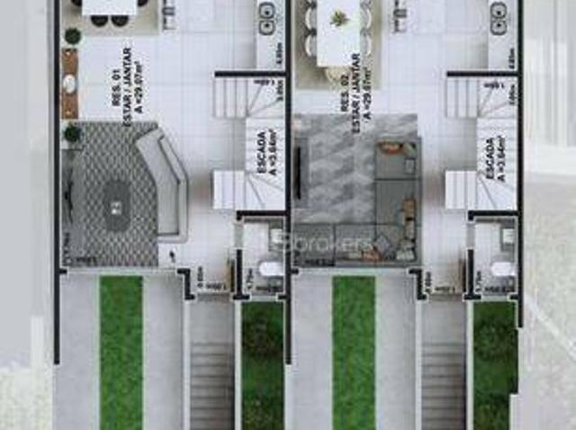 CASA DE ALTO PADRAO COM 3 SUÍTES