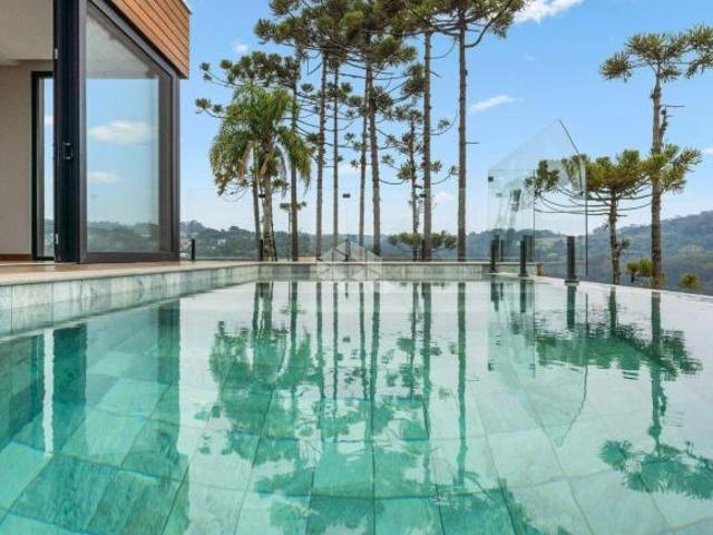 Casa de Altíssimo padrão com 4 quartos no Condomínio Alphaville Gramado RS