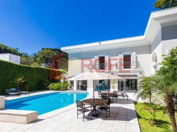 Casa de Altíssimo Padrão e Luxo à venda no Brooklin 4 suítes 10 vagas 2000m² terreno 1050m² úteis