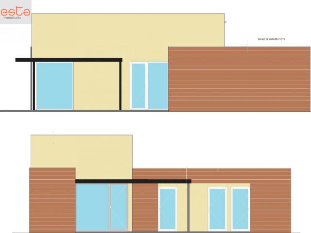 Casa de campo NUEVA en Lorca zona Purias, 132 m2