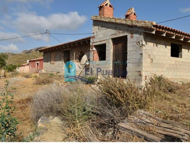 CASA DE CAMPO A TERMINAR EN VALDELENTISCO, CARTAGENA – REF 950