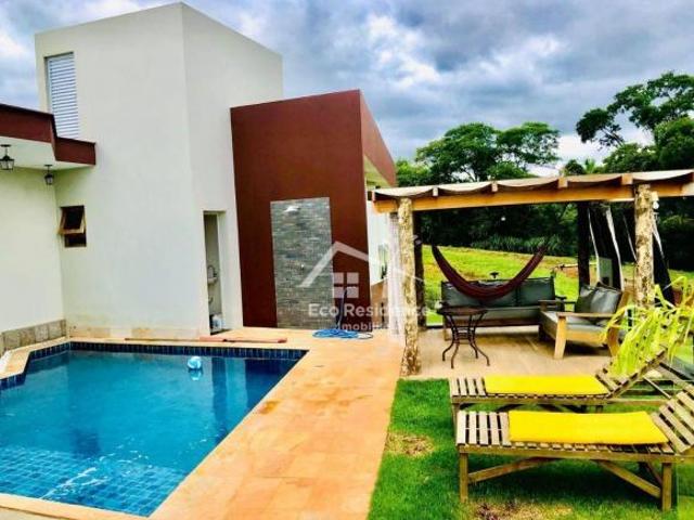Casa de Campo à venda, 159 m² por R$ 790.000 Ninho Verde II Pardinho/SP