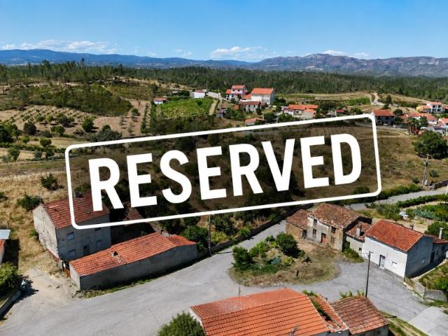 Casa de Campo com 5 Quartos, Árvores de Fruto, Vinhas e Palheiro em Pedra