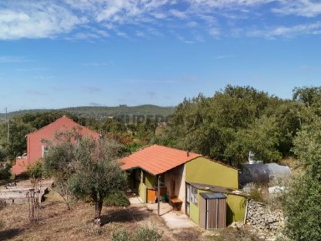 Casa de campo com terreno, habitação principal estúdio + 1 quarto independente perto de Alvaiázere
