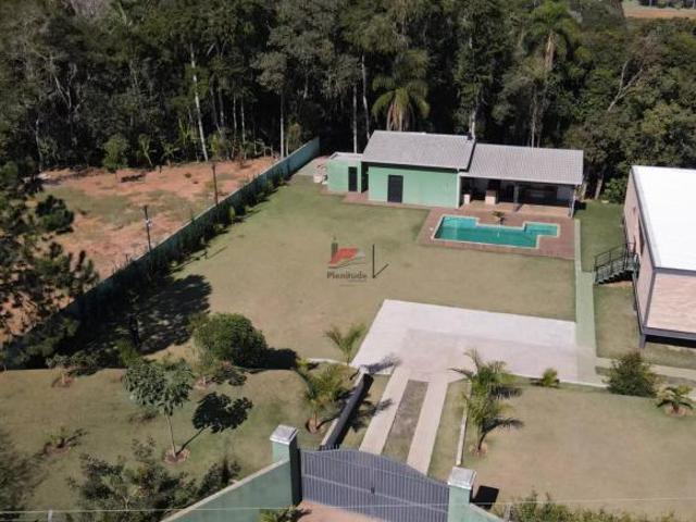 Casa de Campo com acesso a Represa de Ibiúna