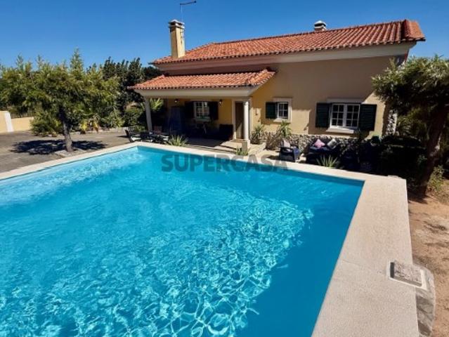 Casa de campo com piscina e terreno Arrouquelas, Rio Maior