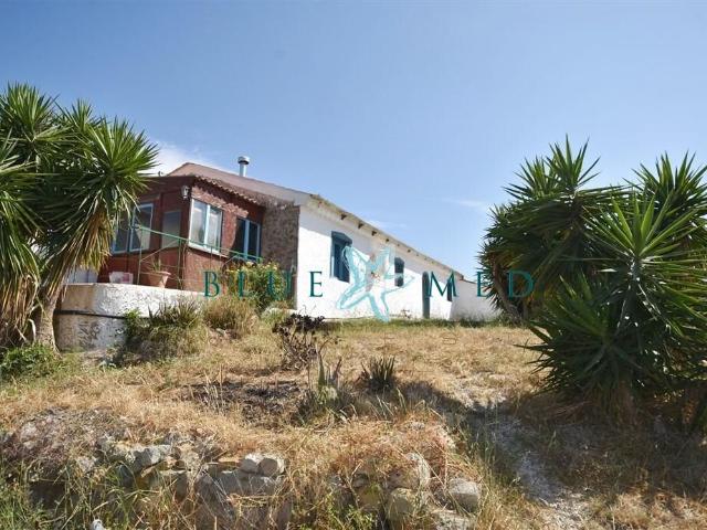 ¡casa de campo con vistas al mar!