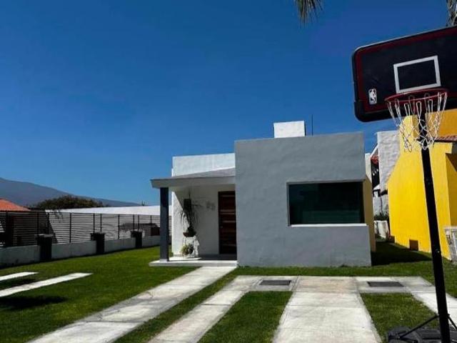 Casa de campo con alberca