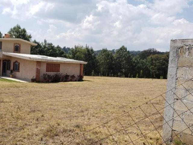 Casa de campo+4720m de terreno, con arboles frutales en edo. de Mexico