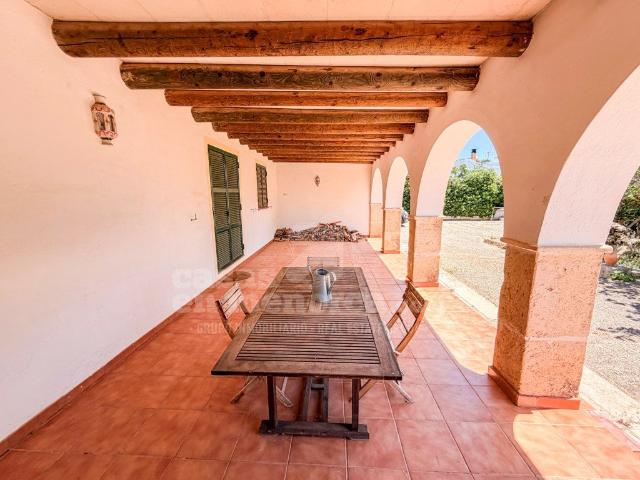 Casa de campo con encanto y vistas al mar cerca de Ciutadell. 0m² Ciutadella de Menorca