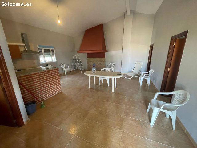 CASA DE CAMPO CON ESCRITURAS EN TORREMOCHA