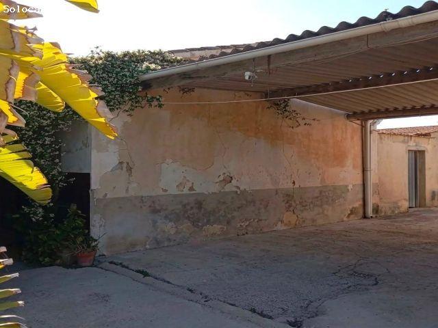 Casa de campo con gran parcela para reformar en La Baya Alta