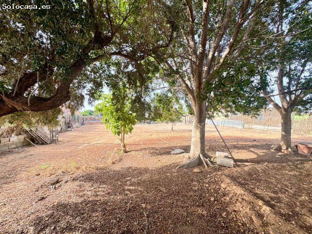 Casa de campo con parcela rústica en Torrellano Alto Alicante – Posibilidad de ampliar con parcela