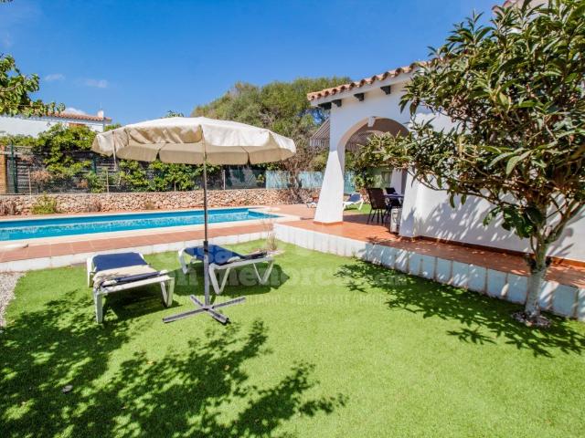 Casa de campo con piscina en Trebalúger 0m² Es Castell