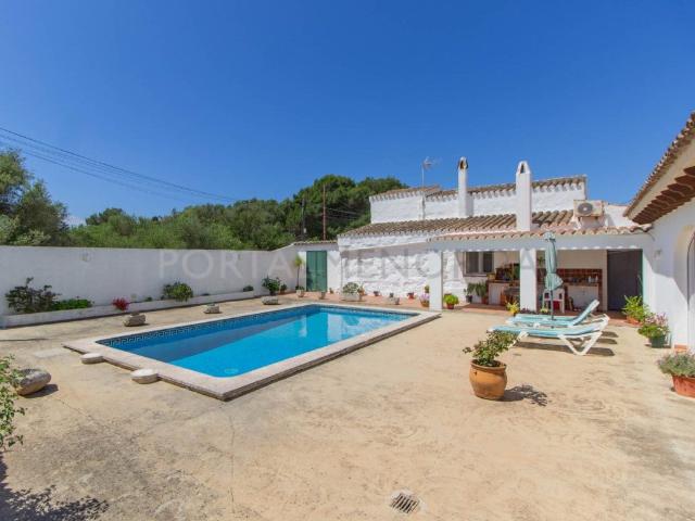 Casa de campo con piscina en venta en Sant Lluís 0m² Sant Lluís