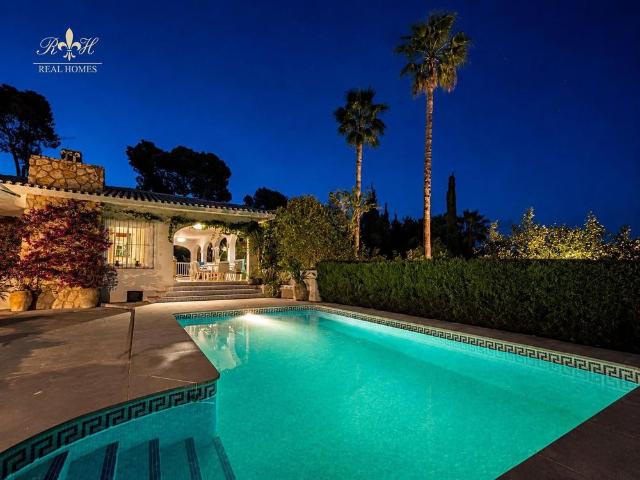 Casa de campo con piscina privada en Alfaz del Pi en alquiler de SEPTIEMBRE 2026 a JUNIO 2027