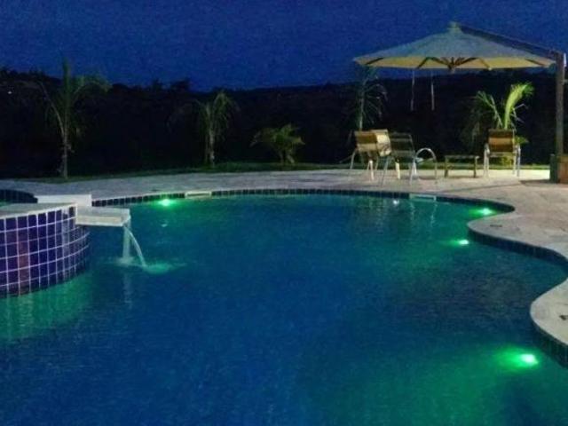 Casa de campo condomínio fechado em bofete, 4 suites, aceita permuta