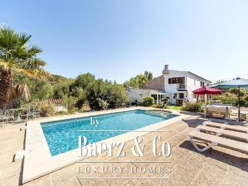 S'Arracó, Mallorca, Islas Baleares - Jardín