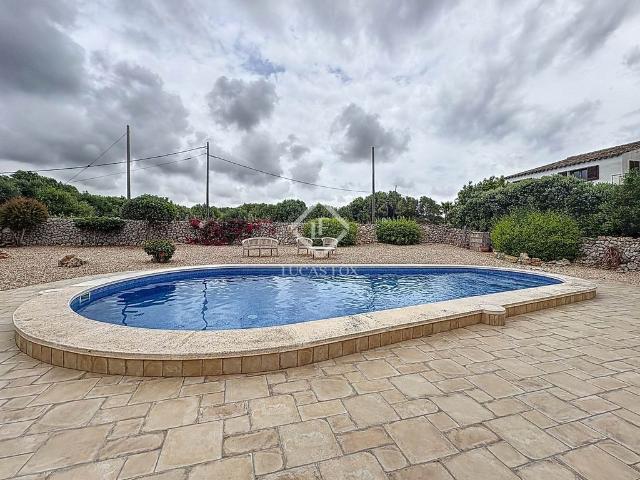 Casa de campo de alto standing de 193 m2 en venta Sant Lluís, Baleares