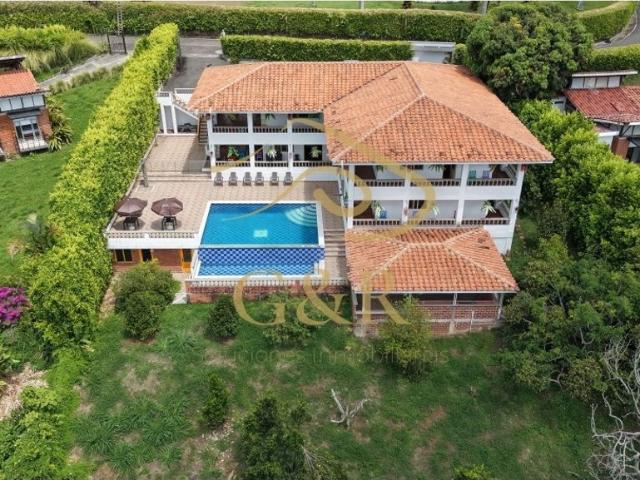 Casa de campo de alto standing de 6 dormitorios en venta Montenegro, Quindío Department