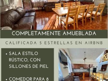 Casa de campo de 230 m2, en terreno de pino piñonero de 1,614 m2 en Arteaga, Coahuila