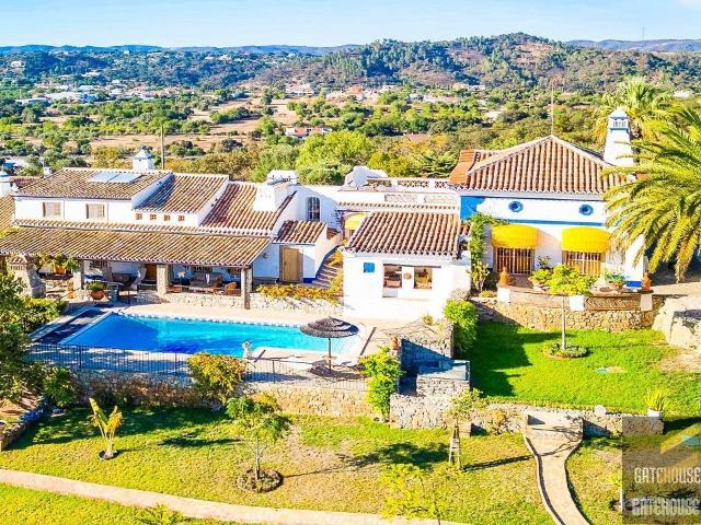 Casa de campo de 4 quartos no Algarve em São Brás de Alporte. 382m² São Brás De Alportel