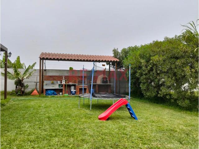 Casa De Campo Dentro De Condominio Huaral