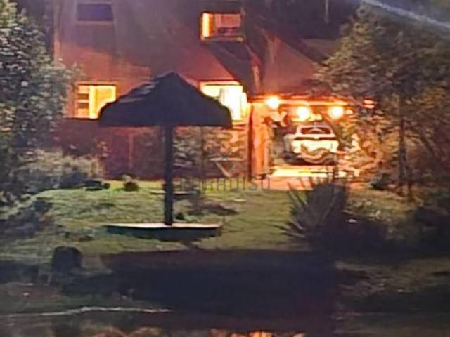 Casa de campo em condomínio rural com 3 dormitórios à venda, 160 m² por R$ 750.000 Estrada do Reti