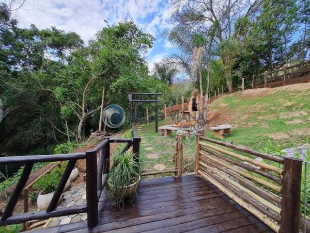 Casa de campo em projeto exclusivo