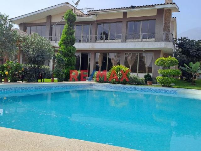 Casa De Campo En Alquiler / Amoblado De 1000M2 En El Condominio Mas Exclusivo De Jatosisa Alta Pachacamac Condominio Residencial “El Refugio De Jatosisa”